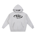 Essential Oversized Boxy Fit Fleece Hoodie