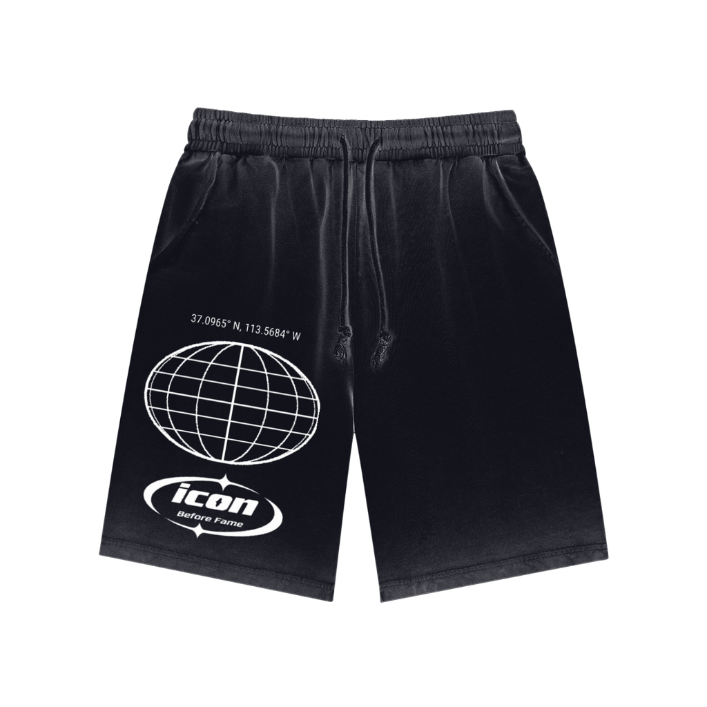 Reverse Dyed Sweatshorts