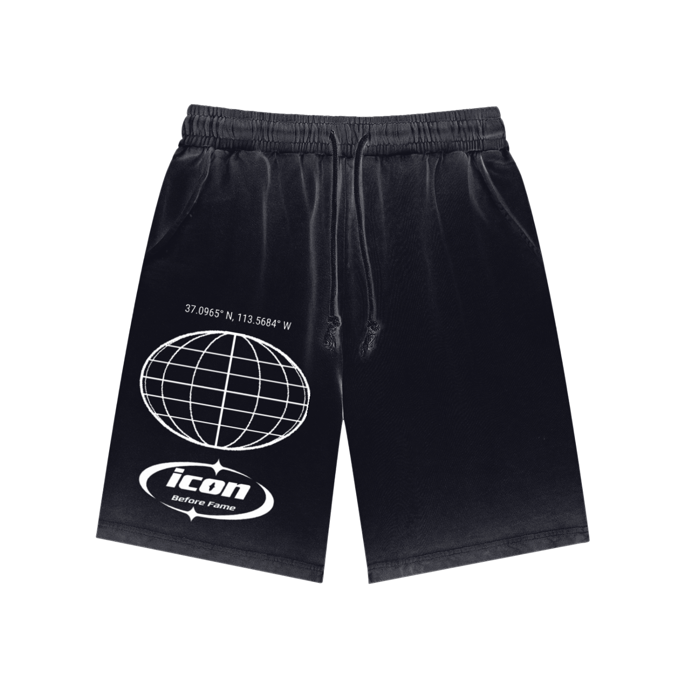 Reverse Dyed Sweatshorts