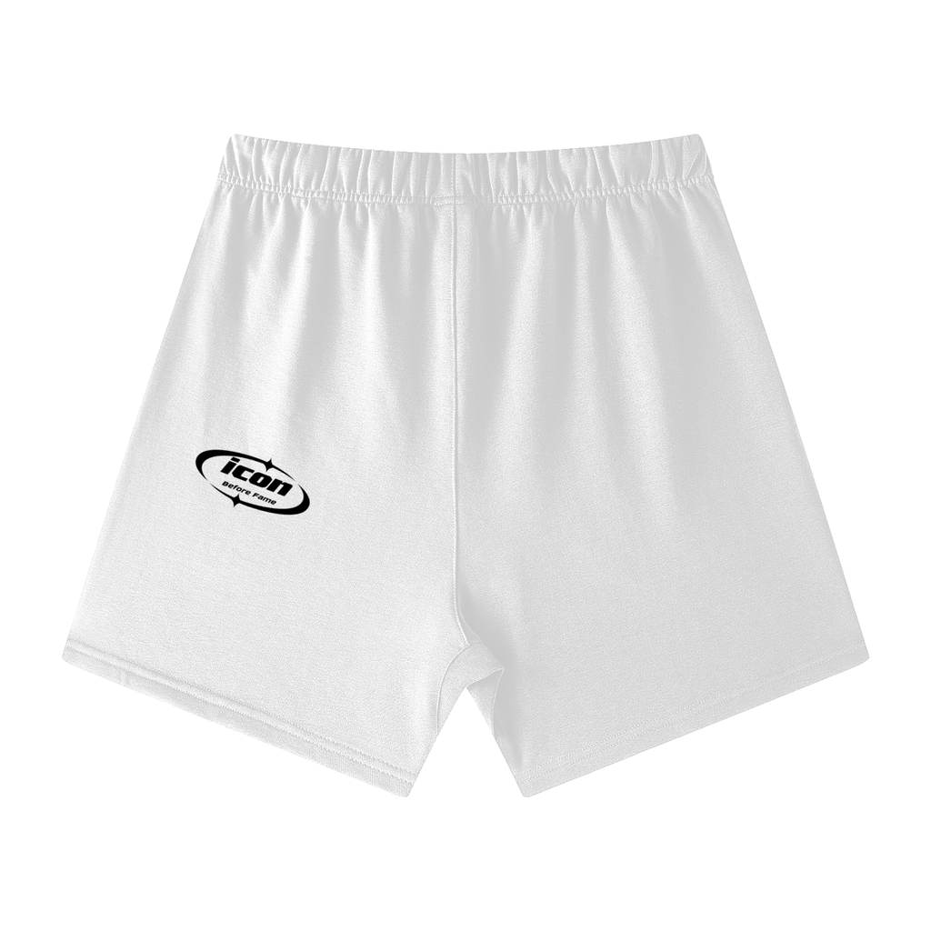 Unisex Earth Tone Loose Fit Cotton Shorts