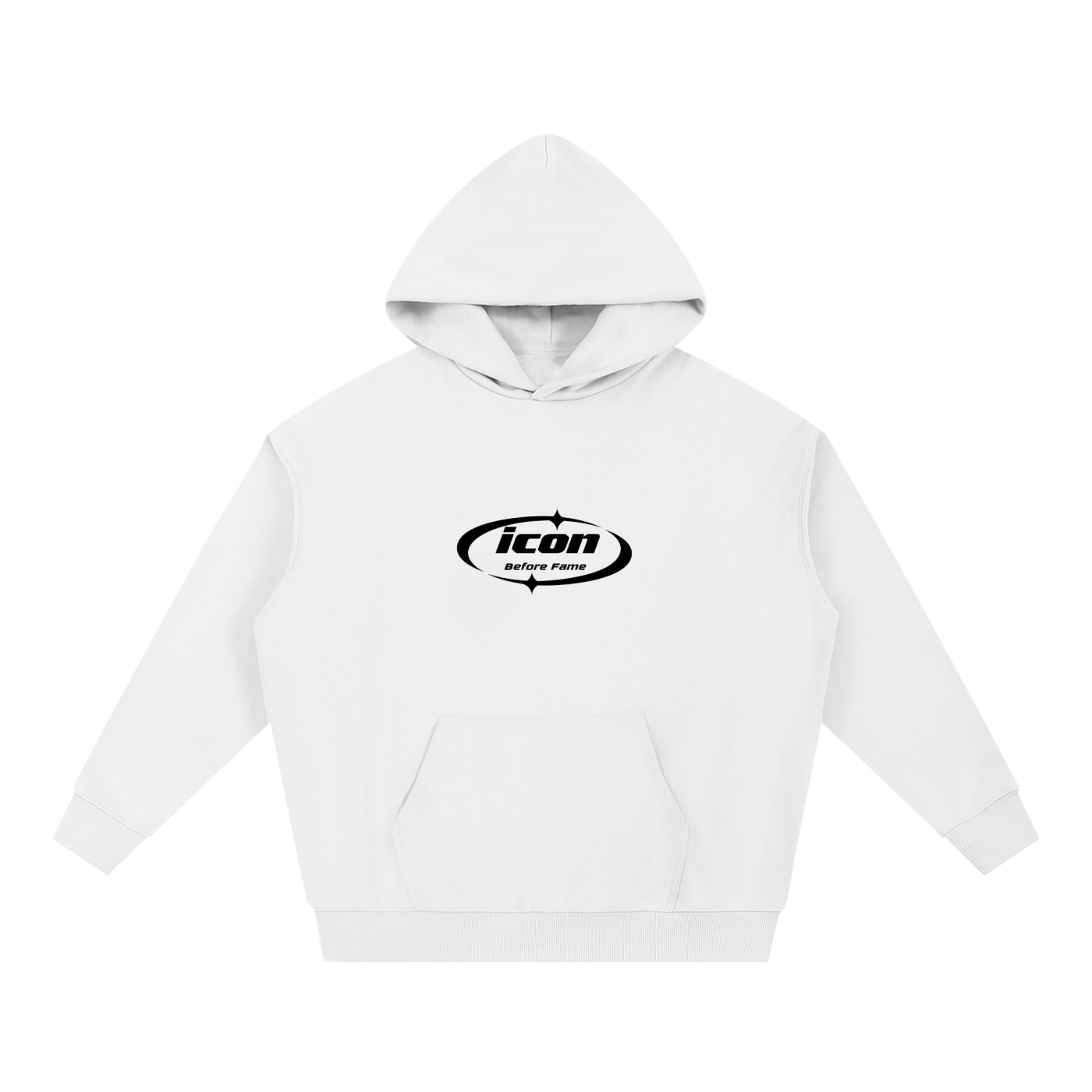 Icon Streetwear Essential Heavyweight Hoodie | Unisex Oversized Drop Shoulder