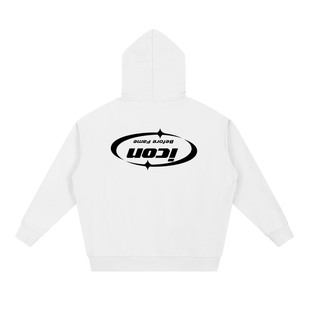 Icon Streetwear Essential Heavyweight Hoodie | Unisex Oversized Drop Shoulder